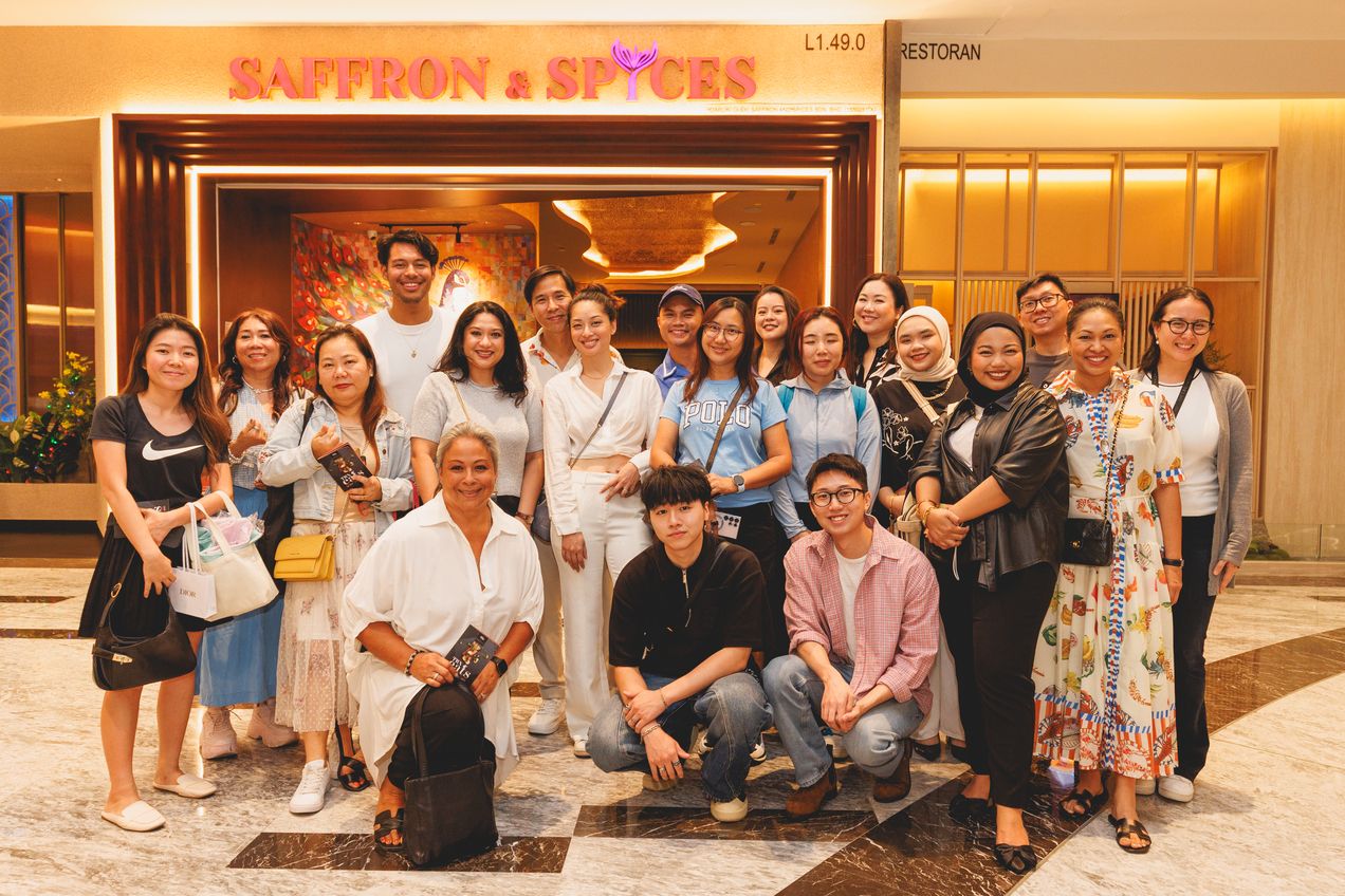 The lively group from Day 1 Food Crawl!