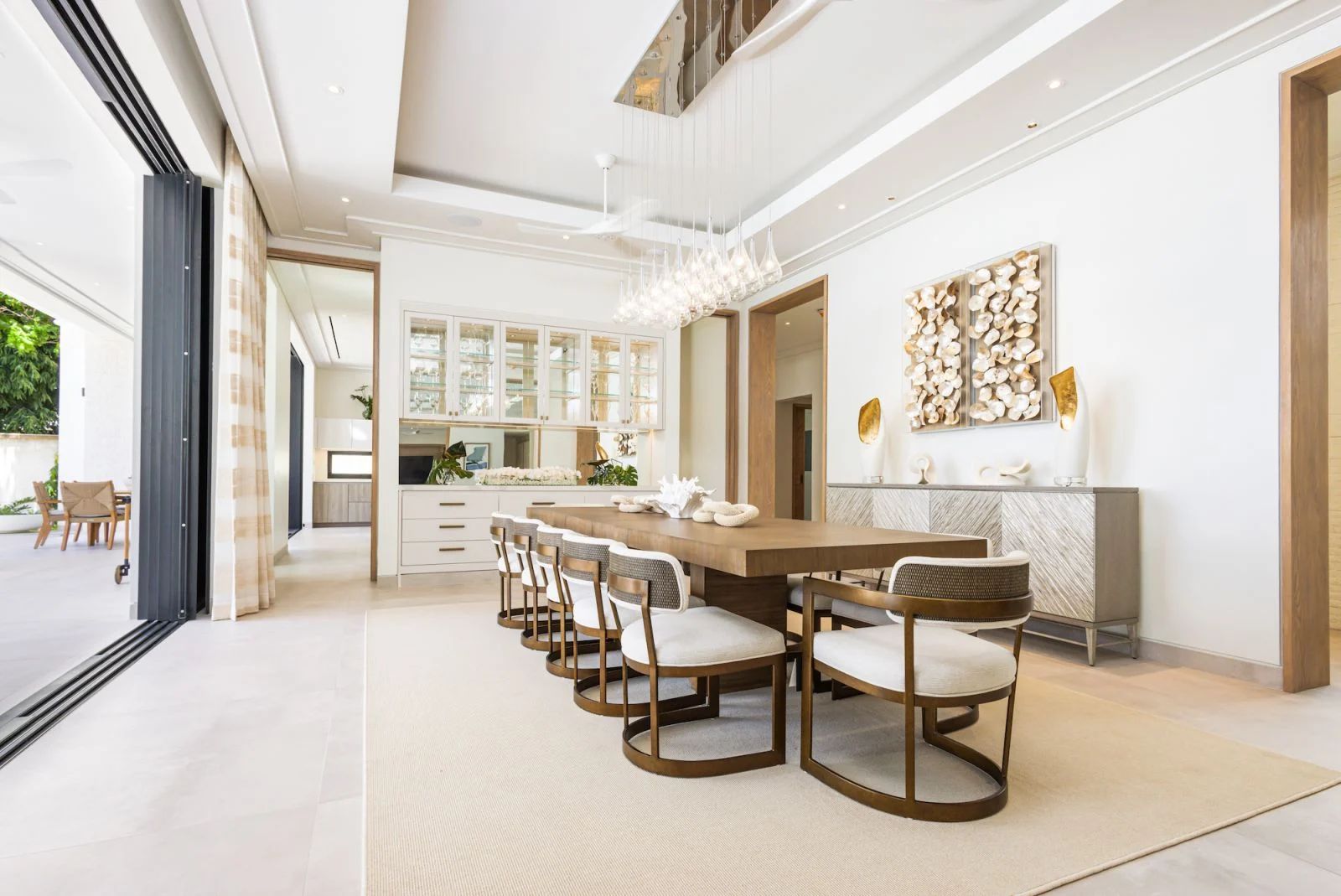 Natural materials include coral stone, sustainably sourced timber, and native plants (Photo: One Caribbean Estates)