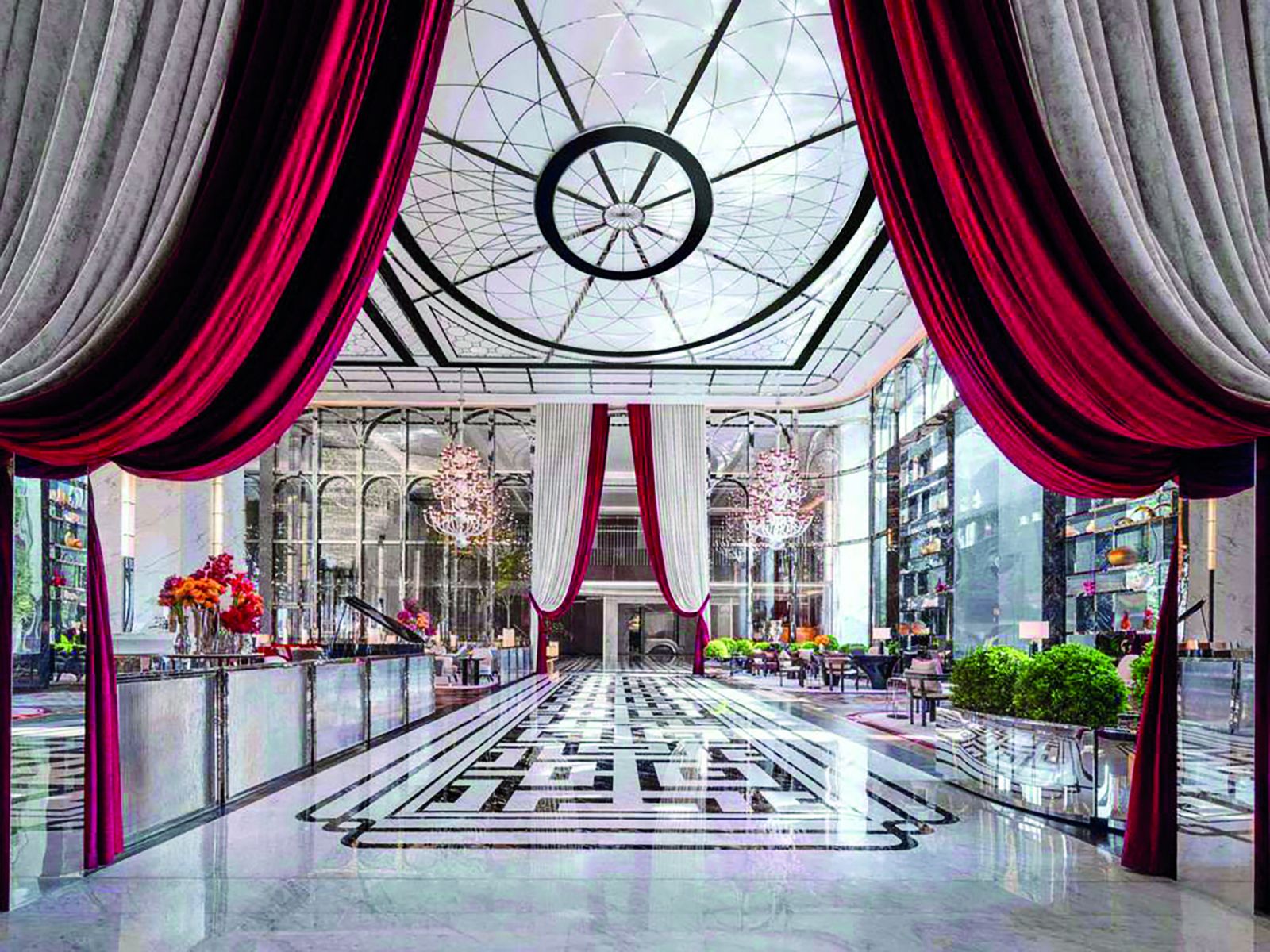 Terrace Raffles Raffles Lounge & Terrace | Tatler Asia