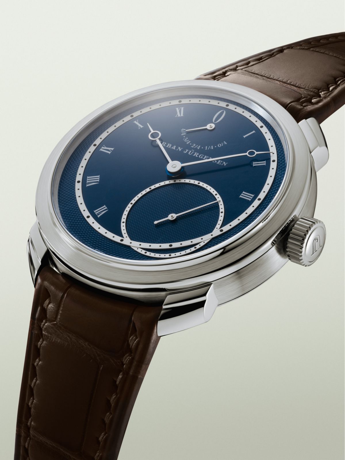 Urban Jürgensen UJ-2 in platinum