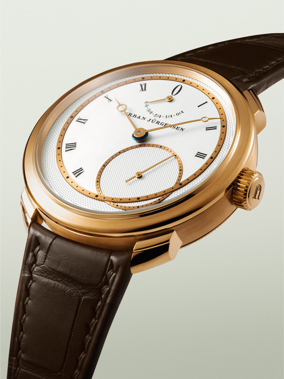 Urban Jürgensen UJ-2 in rose gold