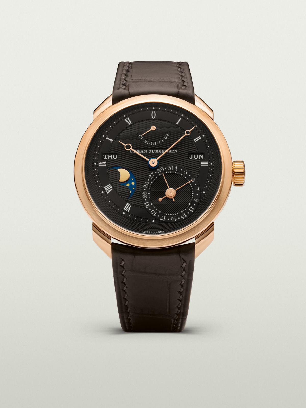 Urban Jürgensen UJ-3 in rose gold