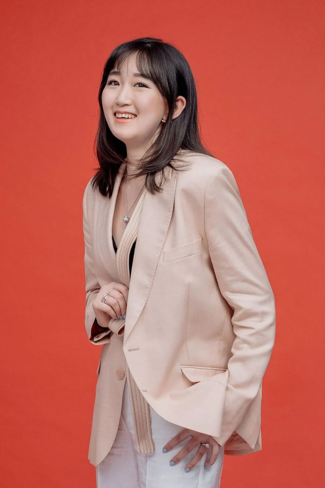 The co-founder and president of online payments company Airwallex, Lucy Liu takes care of the company’s branding and operations (Photo: Affa Chan)