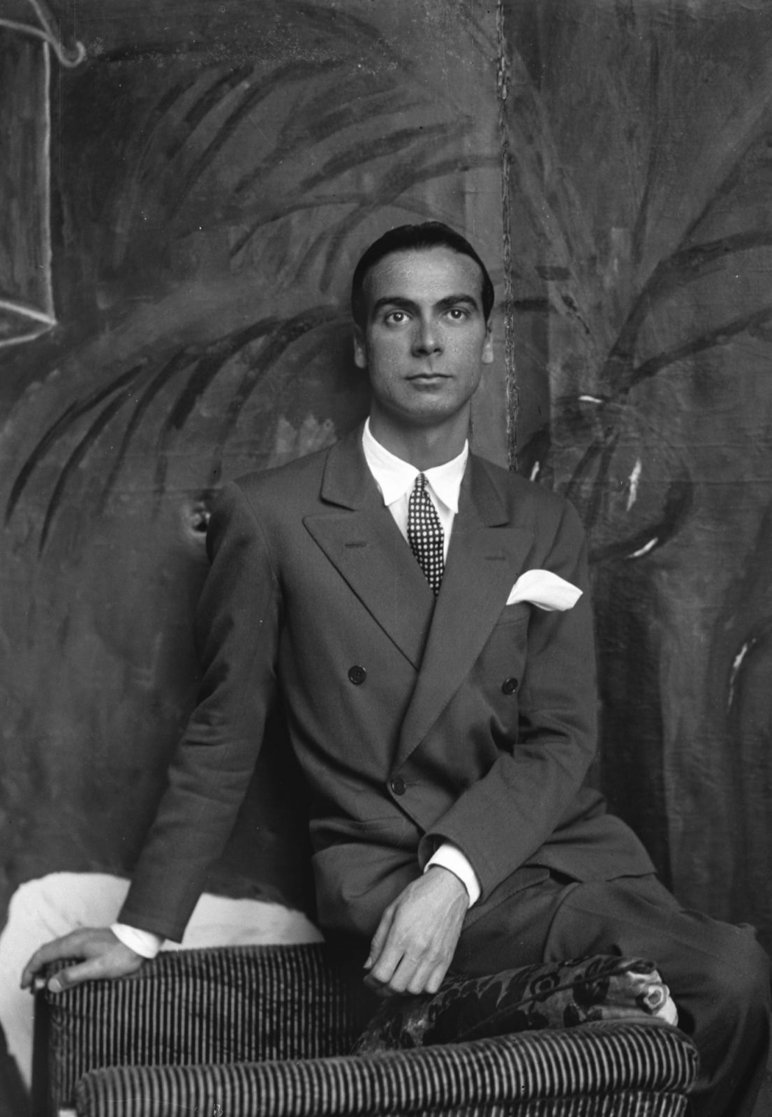 FRANCE - 1927: Cristobal Balenciaga (1895-1972), Spanish couturier. France, on 1927. (Photo by Roger Viollet via Getty Images/Roger Viollet via Getty Images)