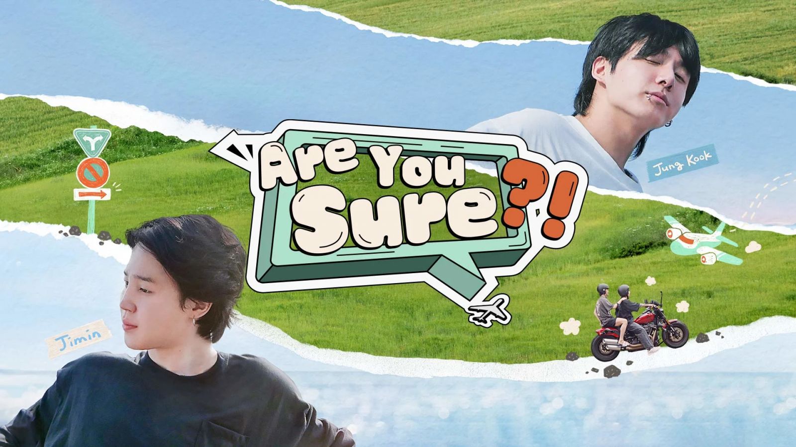 รายการ Are You Sure?! (Jimin & Jungkook Travel Vlog)