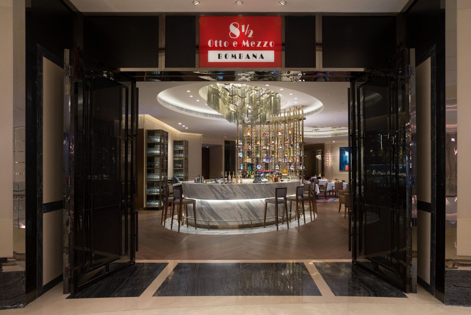 8½ Otto e Mezzo Bombana (Bar) Macau