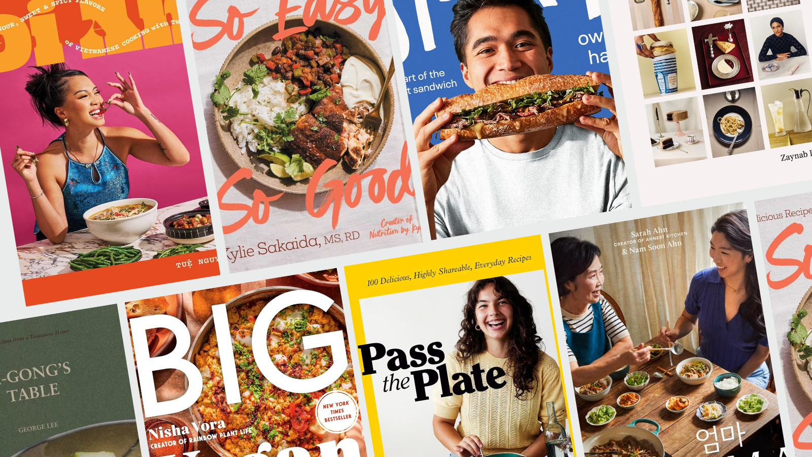 TikTok fame meets kitchen credibility in these cookbooks by some of the internet’s favourite food content creators.