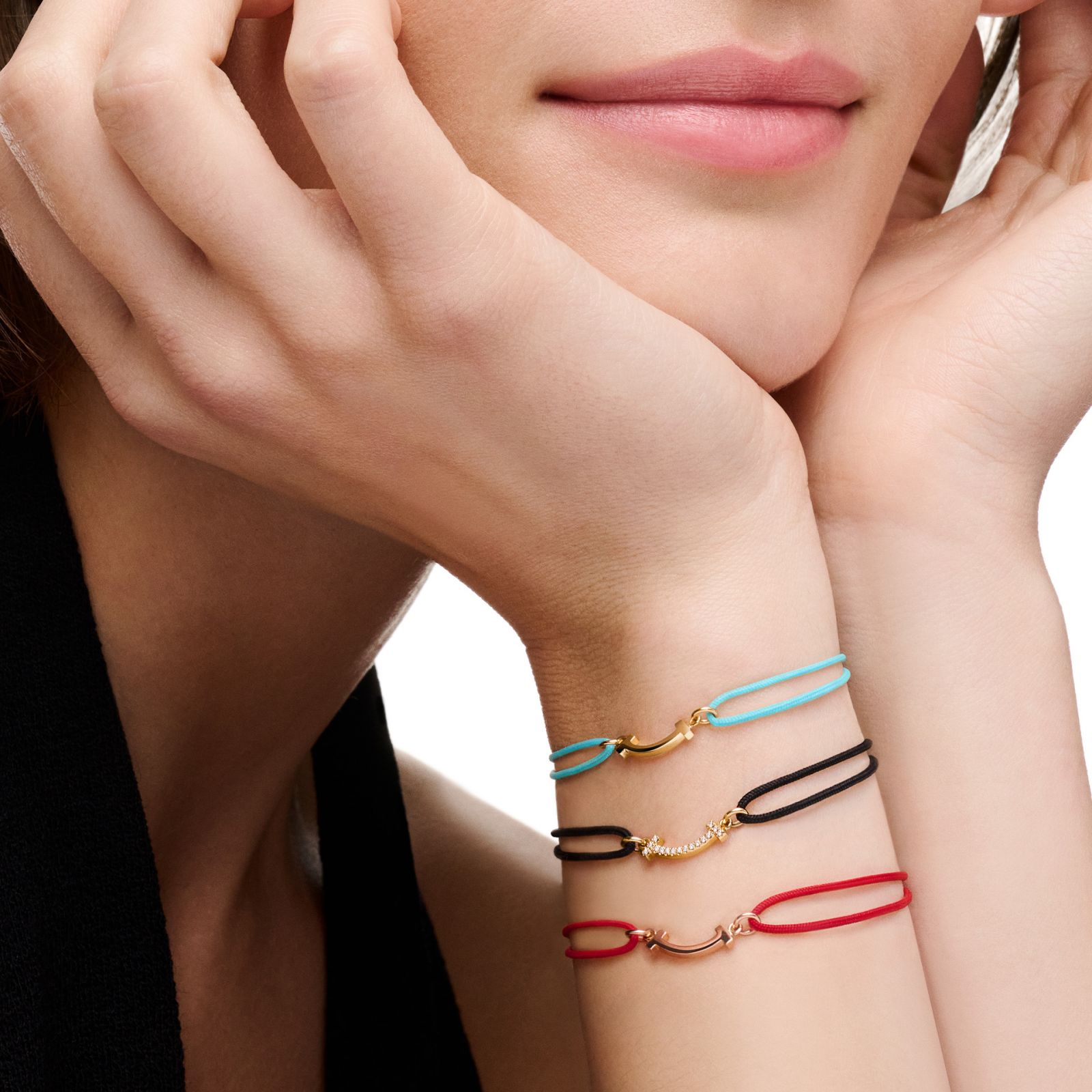 T Smile bracelets (Photo: courtesy of Tiffany & Co)