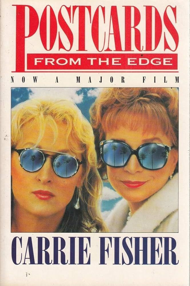 ‘Postcards from the Edge’ by Carrie Fisher