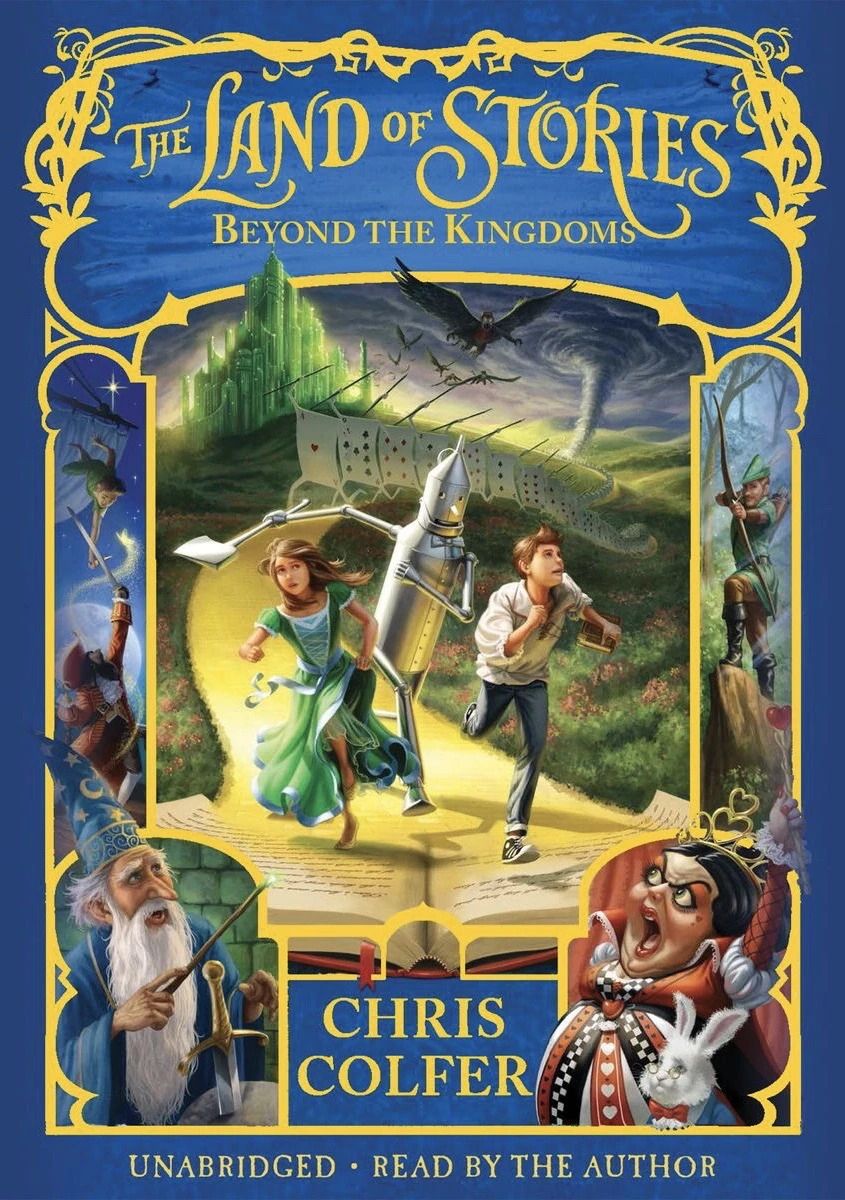 ‘The Land of Stories’ by Chris Colfer