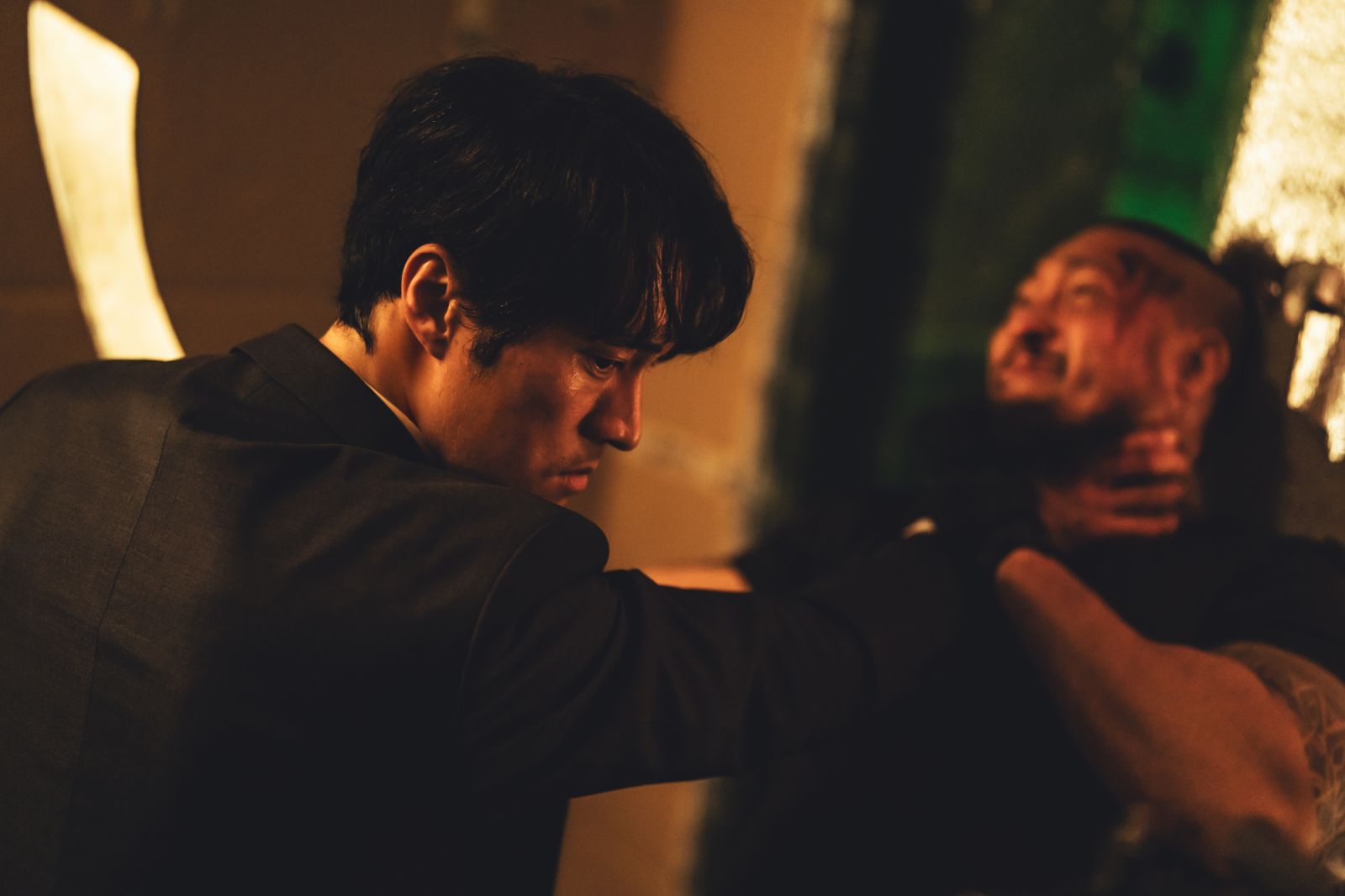 (Photo:Netflix《無赦之仇》劇照)