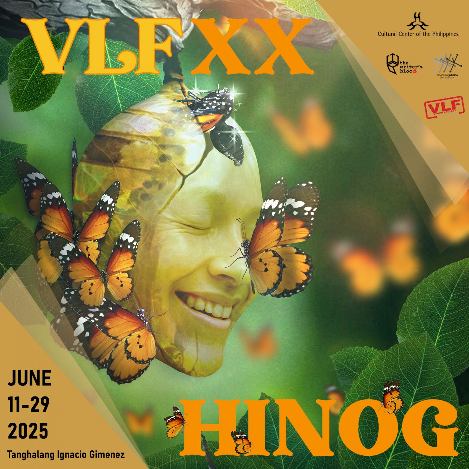 Virgin Labfest 2025 official poster (Photo: Cultural Center of the Philippines)