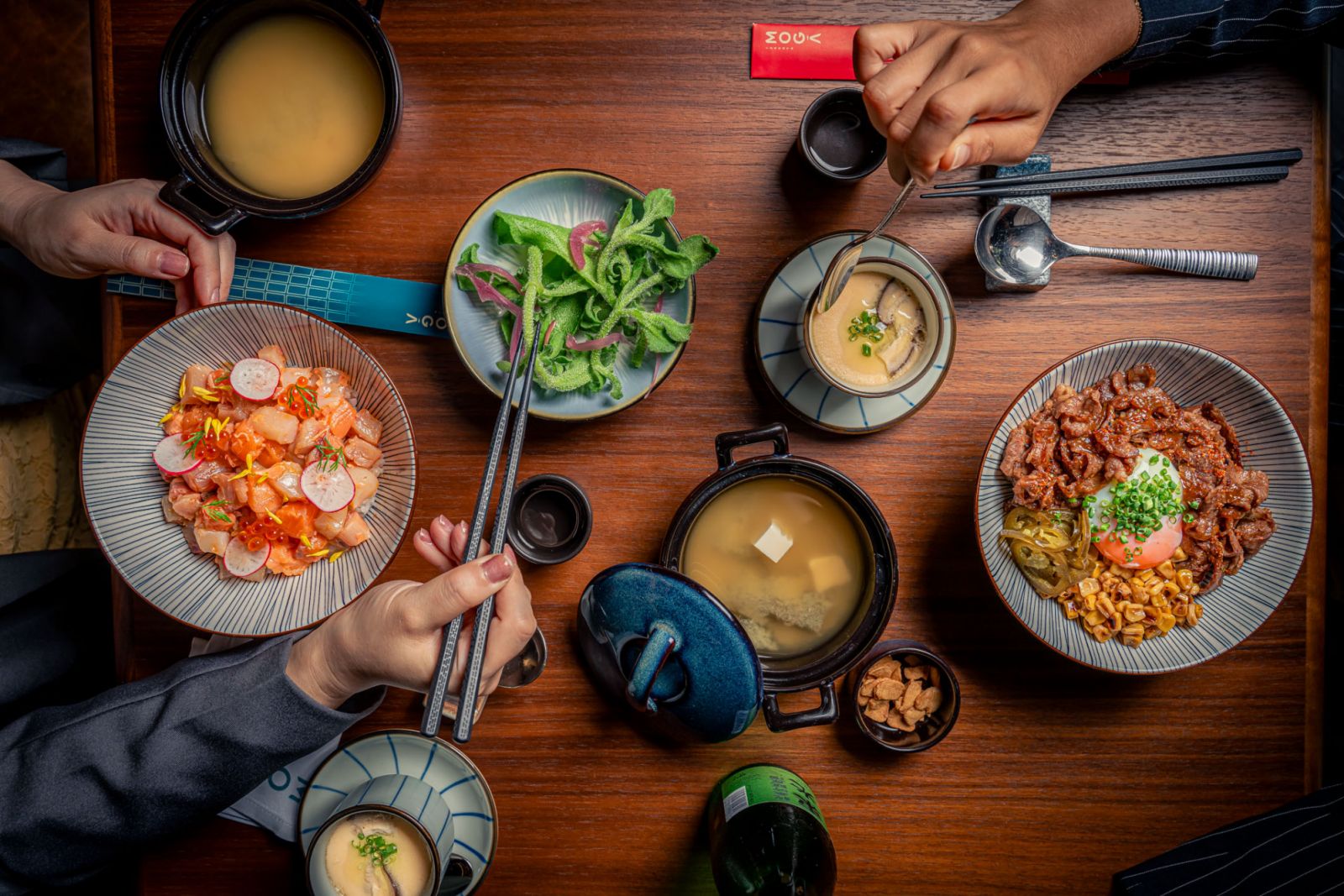 Moga’s indulgence lunch sets offer a fuss-free taste of Moga’s signature creations