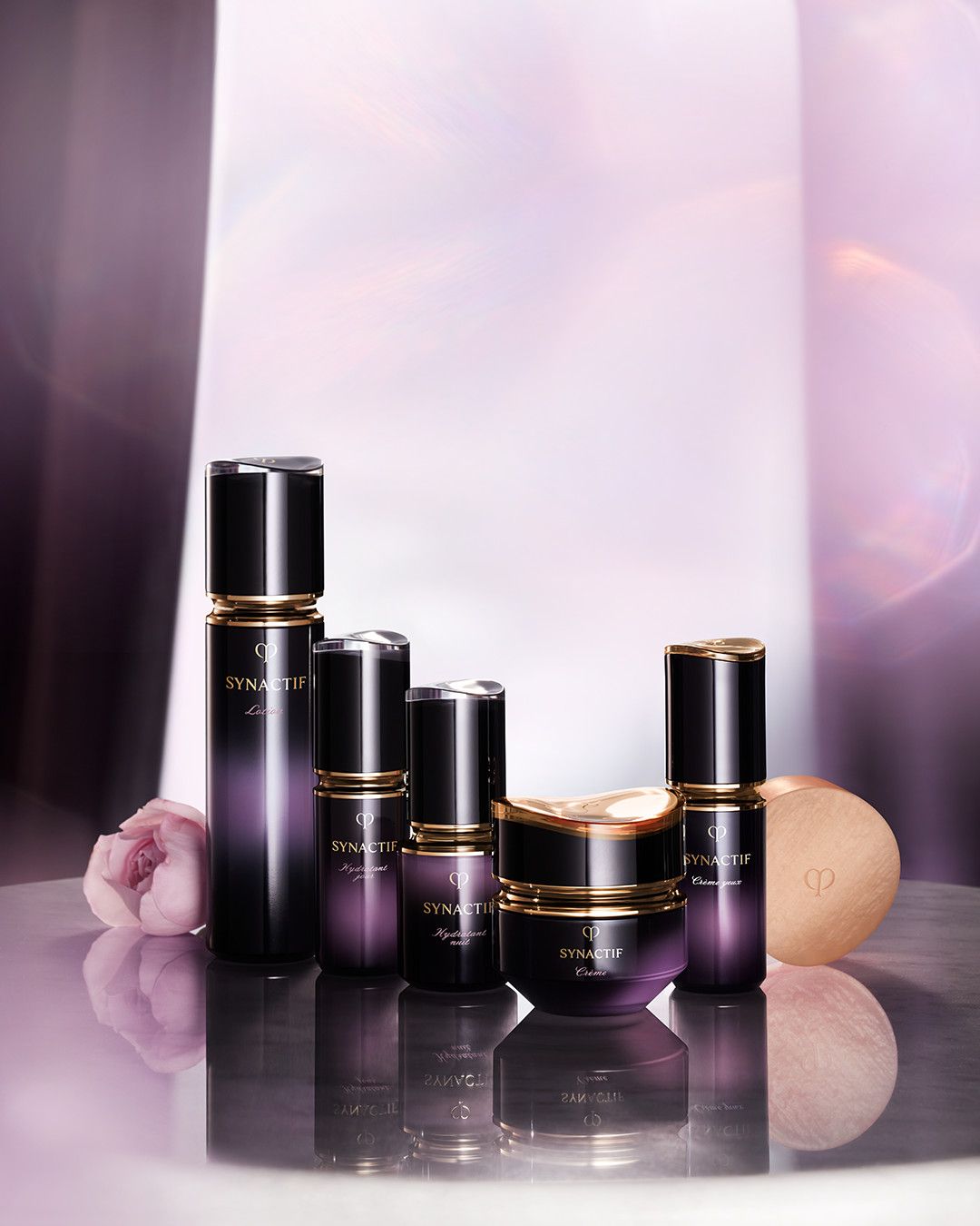 Clé de Peau Beauté's Synactif uses lymphatic science in skincare