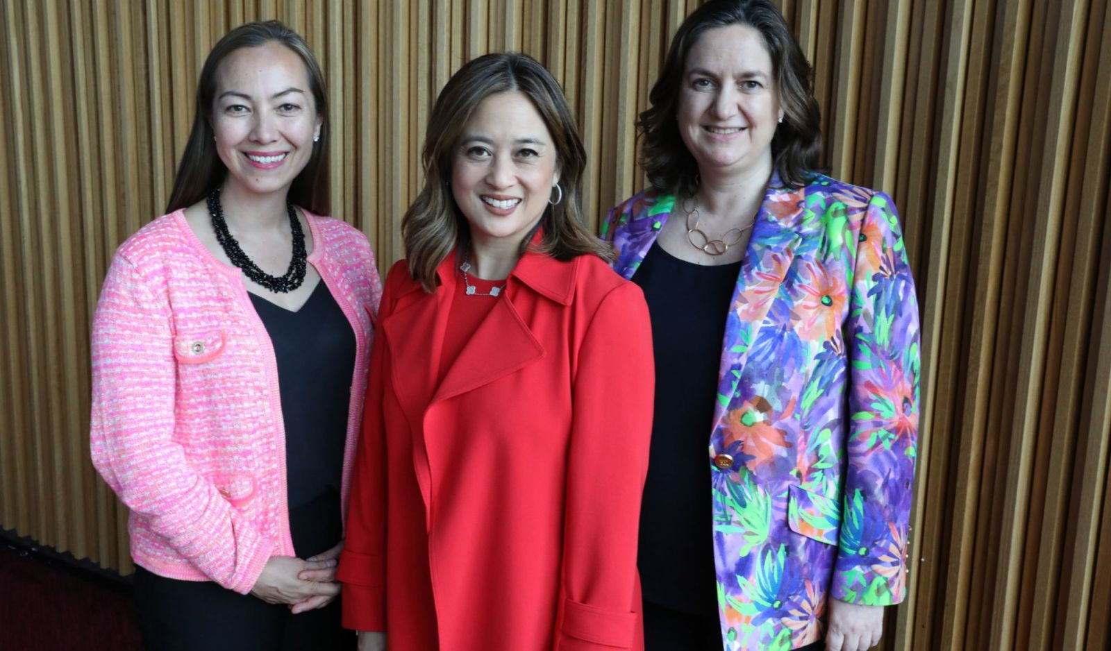 From left: Kweilin Ellingrud, Lareina Yee and María del Mar Martínez of McKinsey Global Institute, and co-authors of ‘The Broken Rung’