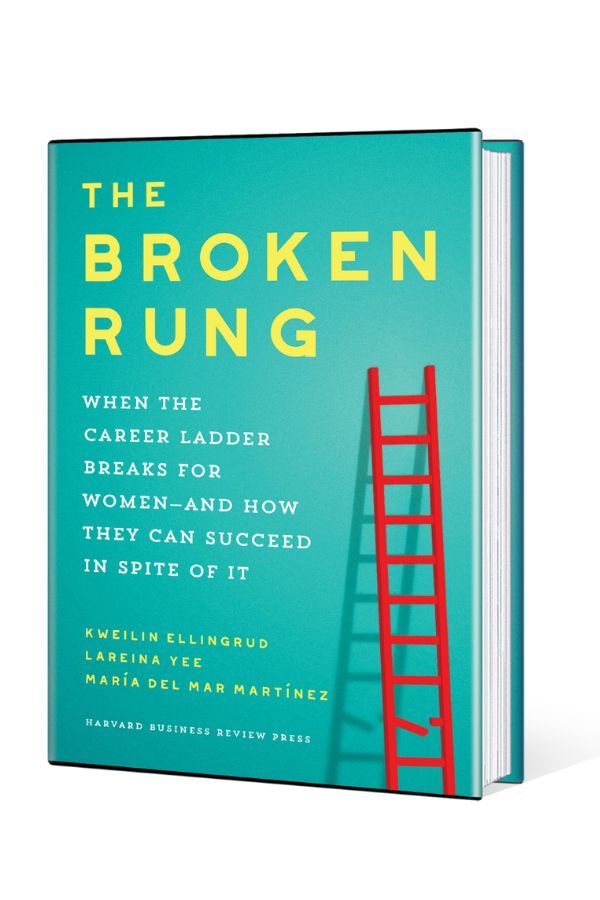 ‘The Broken Rung’ aims to help women in the first 10 years of their careers build their experience capital, level the playing field, and reach their full potential