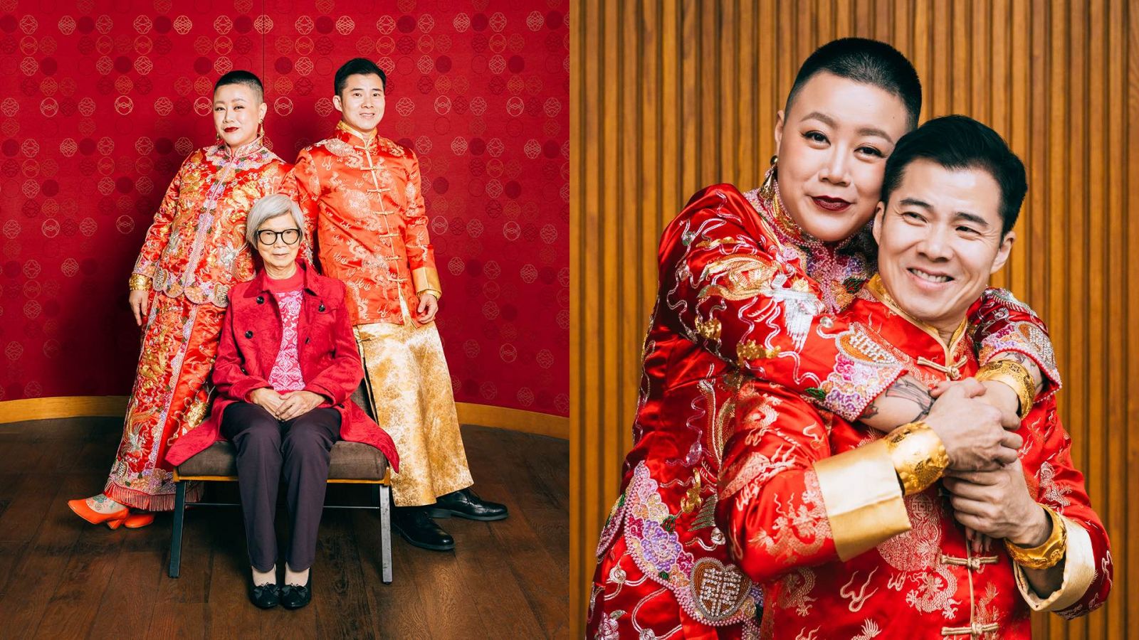 Hong Kong Marriage Equality and Playback Concept collaboration Proud Pair is reshaping a tradition to be more inclusive for diverse gender groups (Photo: Hong Kong Marriage Equality)