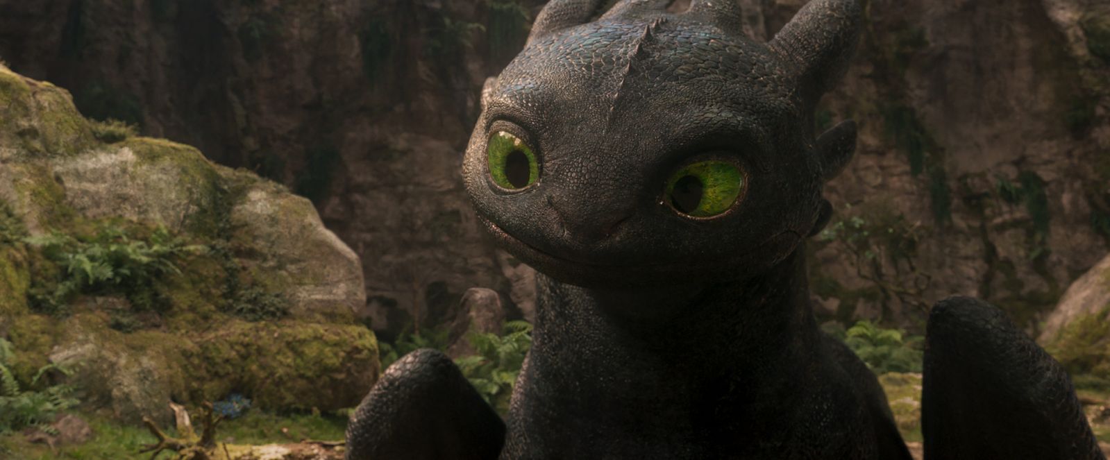 Toothless in the 2025 live remake of ‘How to Train Your Dragon’ (Photo: DreamWorks)