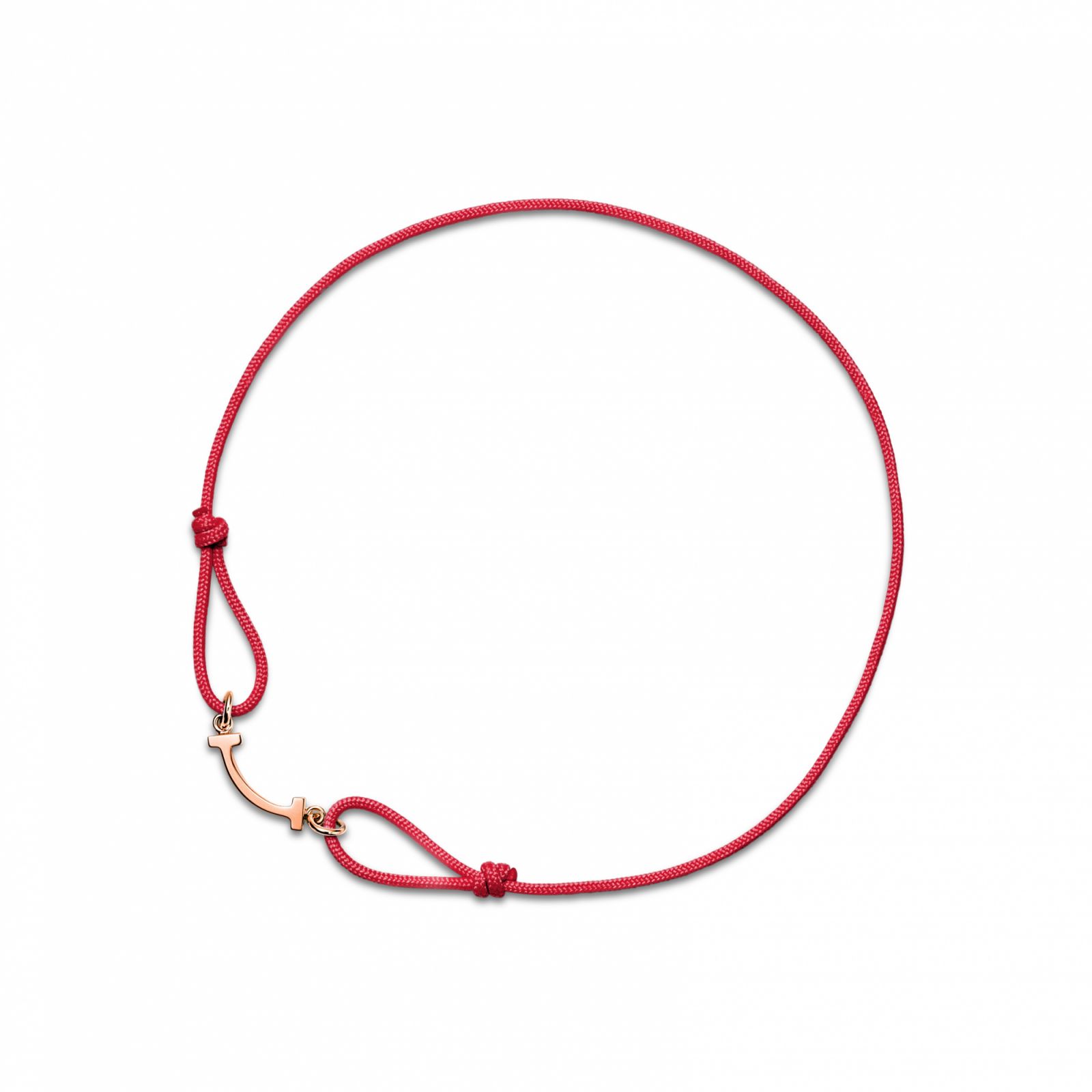 A close up of the T Smile bracelet (Photo: courtesy of Tiffany & Co)