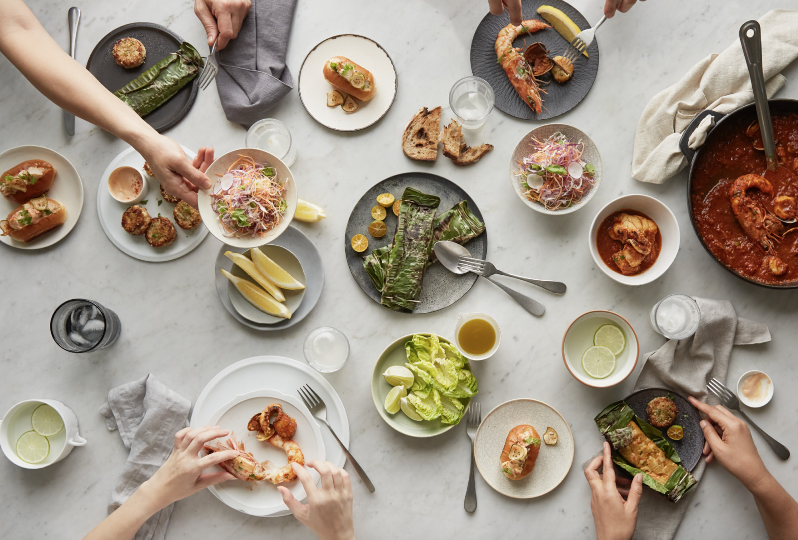 Buku masak COMO Simple: Merayakan rasa, warisan, dan keintiman kuliner (Foto: Como Group)