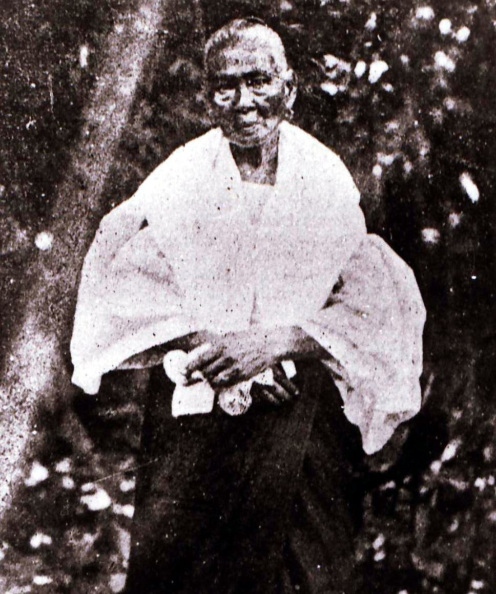 Melchora Aquino, or Tandang Sora during the World War 2 (Photo: Wikipedia)