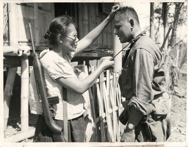 Nieves Fernandez, a schoolteacher who taught her students and neighbours about guerrilla warfare during World War 2 (Photo: Pacific Atrocities Education Website)