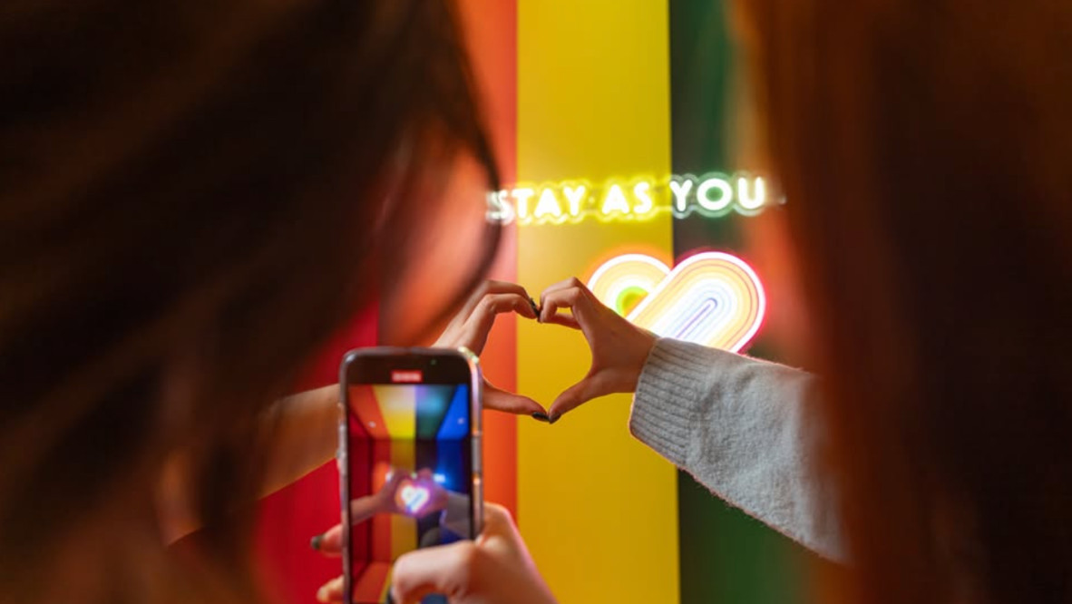 Pride Month grand Hyatt