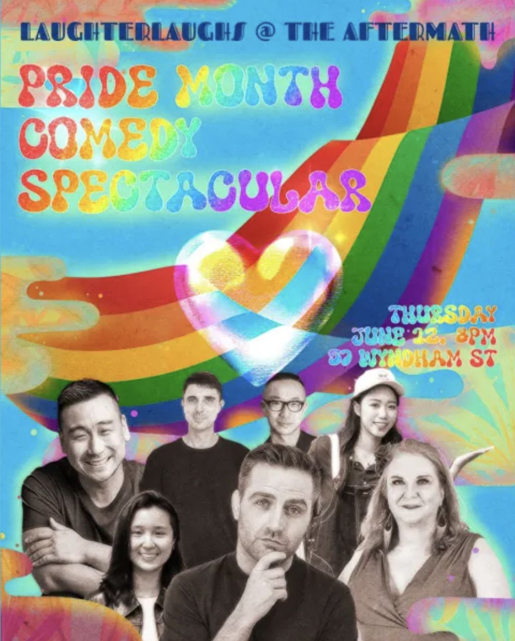 Pride Month Comedy Show