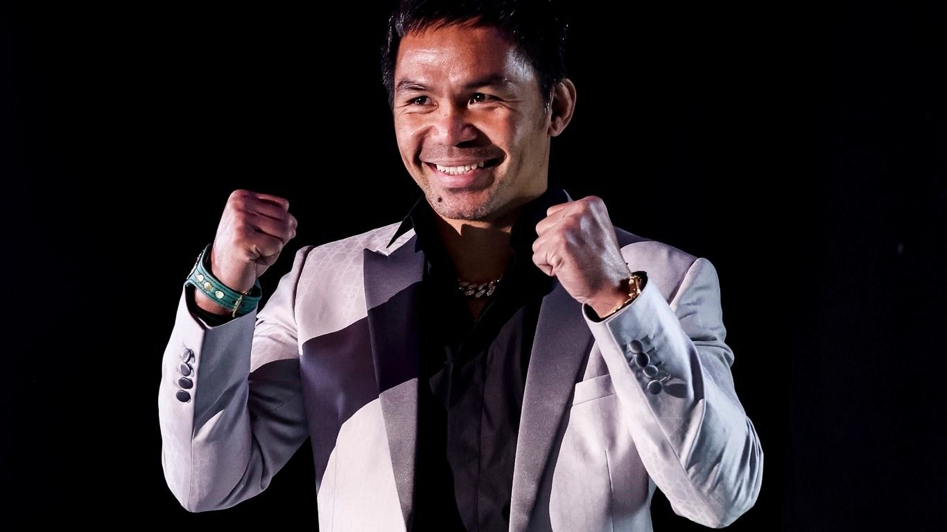 “With God, nothing is impossible,” said Pacquiao, who was honoured for his unmatched achievements in boxing (Photo: X / Manny Pacquiao)