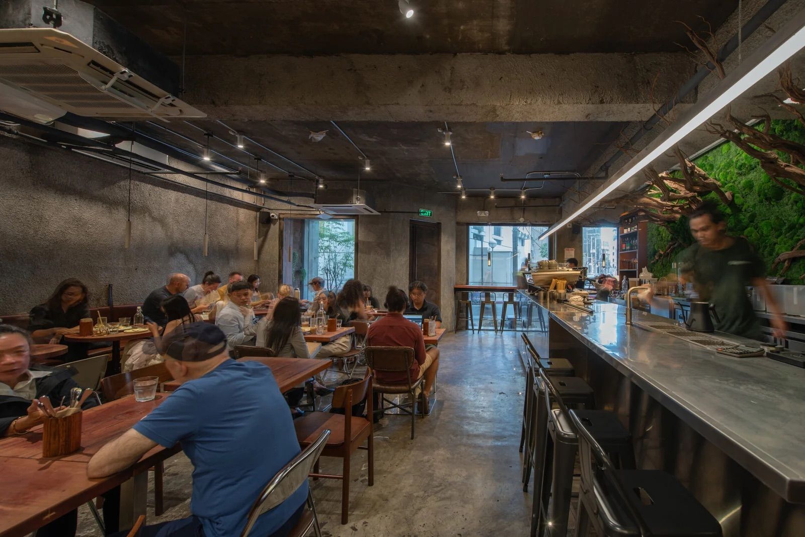 Best work-friendly cafés - Legazpi Village and Salcedo Village - The Black Bean Interior