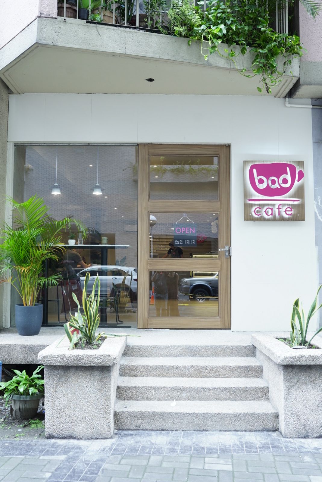Best work-friendly cafés - Legazpi Village and Salcedo Village - Bad Cafe 2