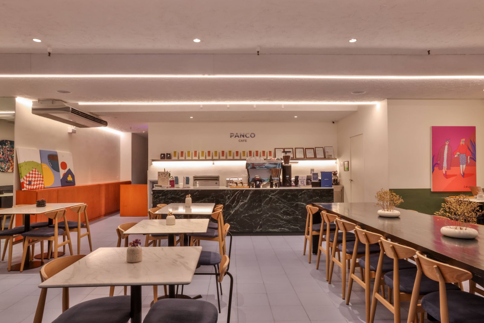 Best work-friendly cafés - Legazpi Village and Salcedo Village - Panco 1