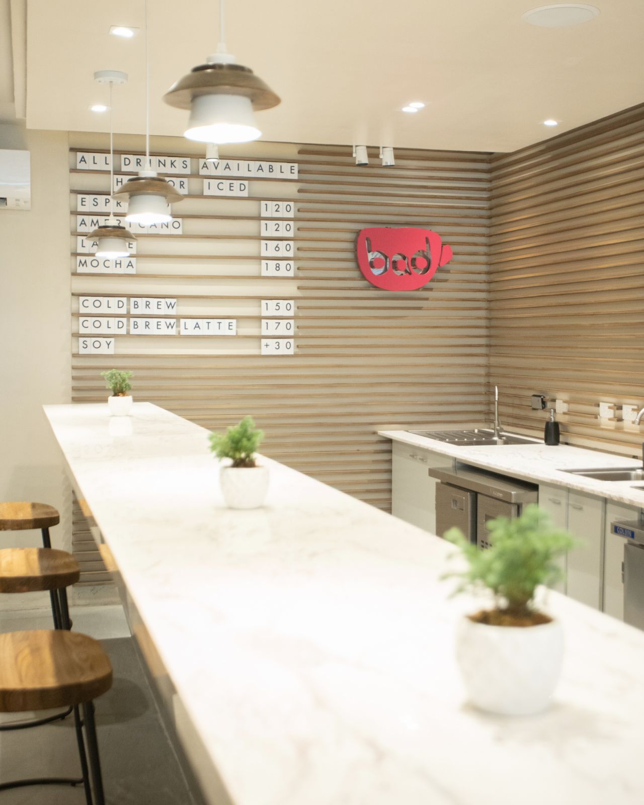 Best work-friendly cafés - Legazpi Village and Salcedo Village - Bad Cafe 1