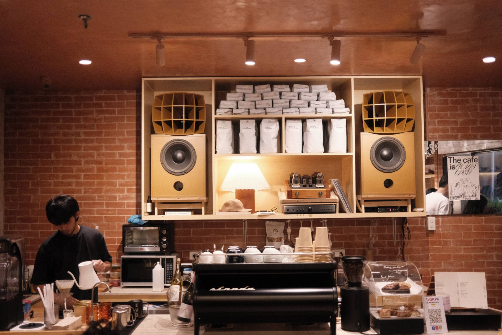 Best work-friendly cafés - Legazpi Village and Salcedo Village - Cafe Dalisay