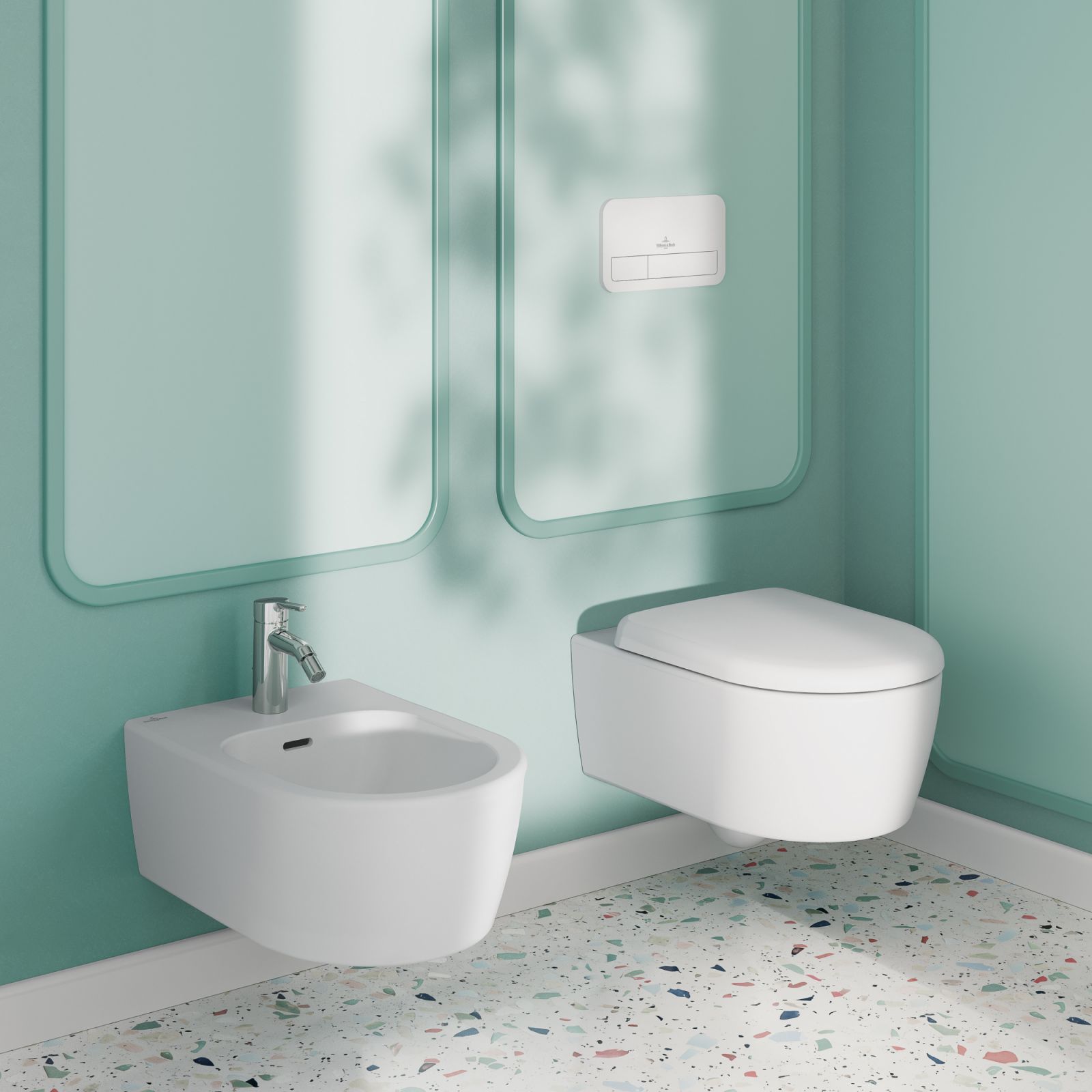 The TwistFlush [e3] is an intelligent water vortex system that minimises water usage