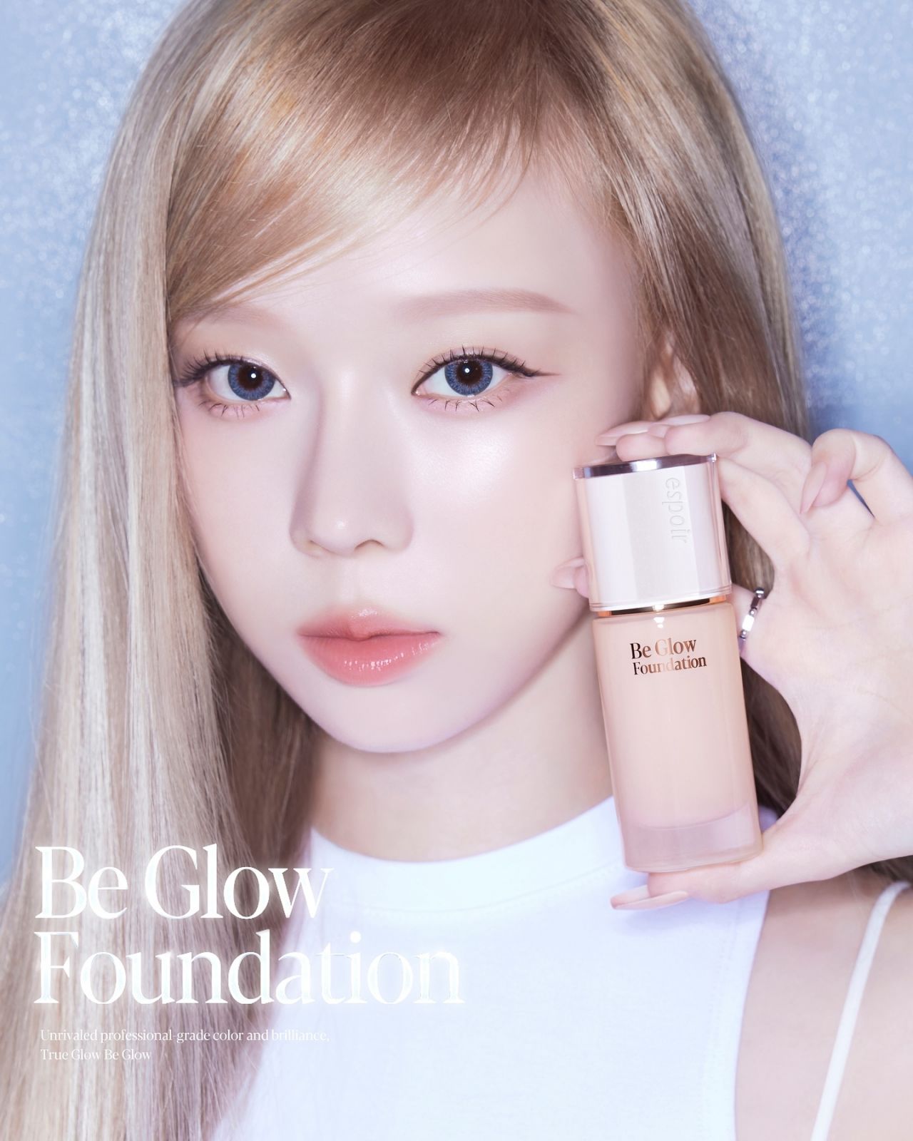aespa's winter as the brand ambassador of Espoir (Photo: Instagram / @espoir_makeup)