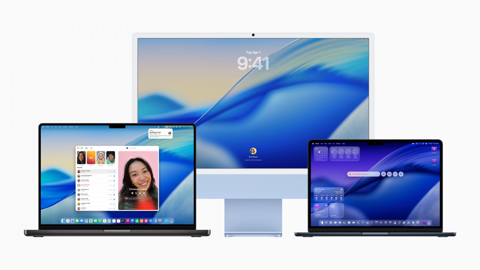 macOS Tahoe 26 introduces a new design for Mac (Photo: Apple)