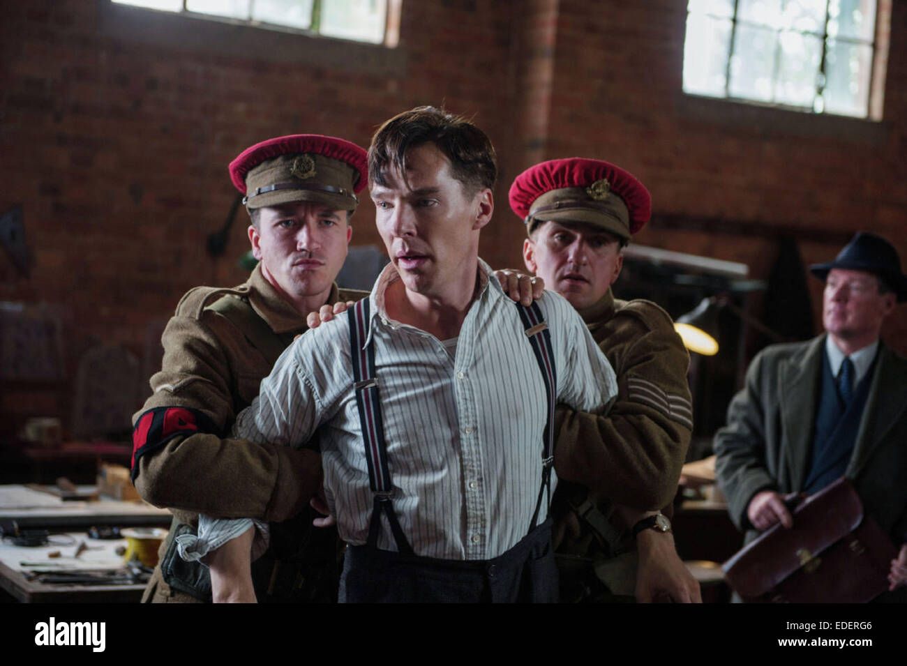 EDERG6 EDERG6 THE IMITATION GAME (2014) BENEDICT CUMBERBATCH MORTEN TYLDUM (DIR) MOVIESTORE COLLECTION LTD