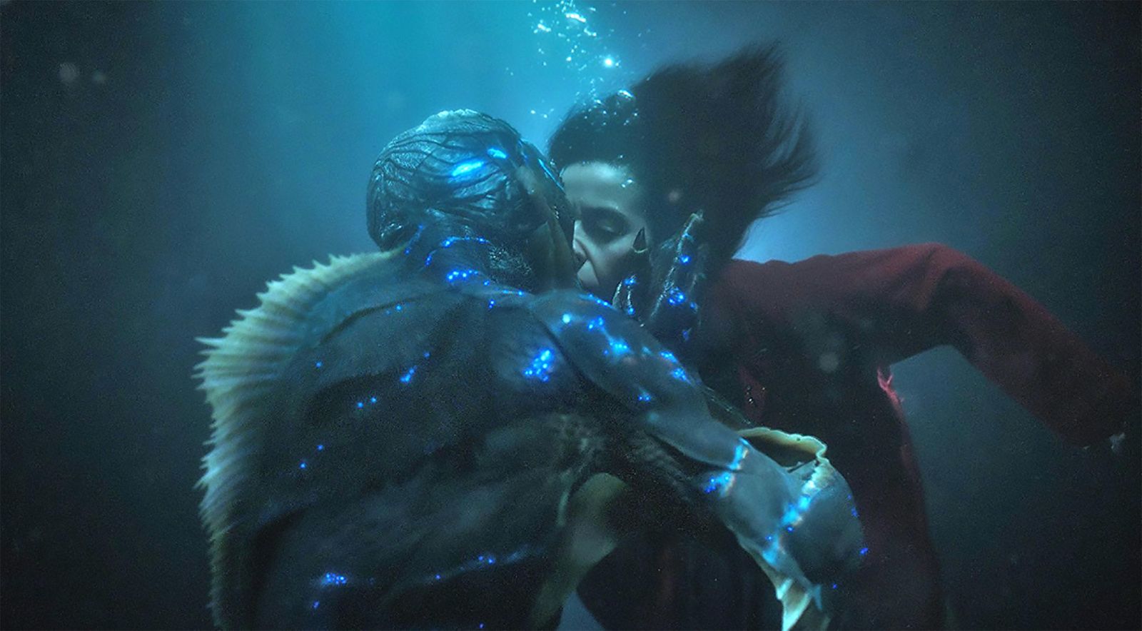 M43PPX THE SHAPE OF WATER 2017 Fox Searchlight film with Sally Hawkins and Doug Jones