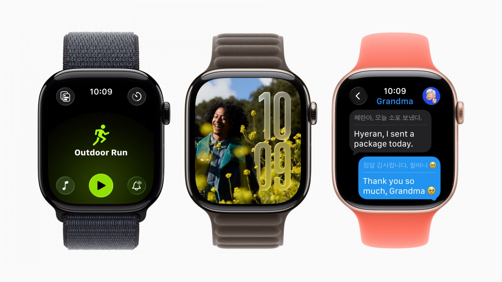 watchOS 26 offers a new look with advanced health features (Photo: Apple)