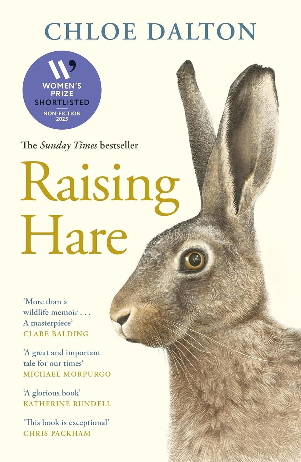 Raising Hare by Chloe Dalton (Photo: Canongate Books)