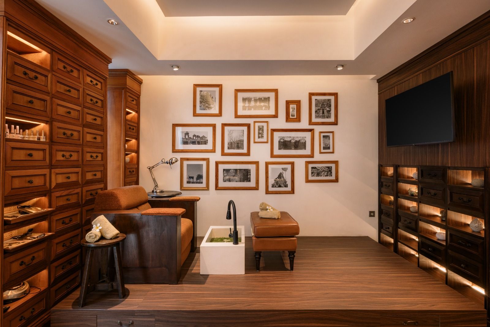 Suasana relaksasi bernuansa tropis di Sava Spa, Hotel Indigo Bali Seminyak Beach (Foto: Hotel Indigo Bali)