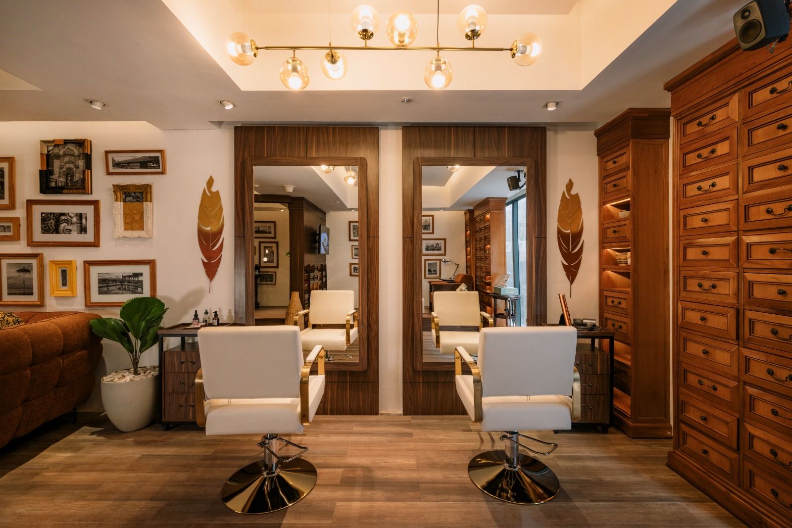 Rangkaian produk perawatan rambut Davines di Hair Salon Sava Spa, Hotel Indigo Bali (Foto: Hotel Indigo Bali)