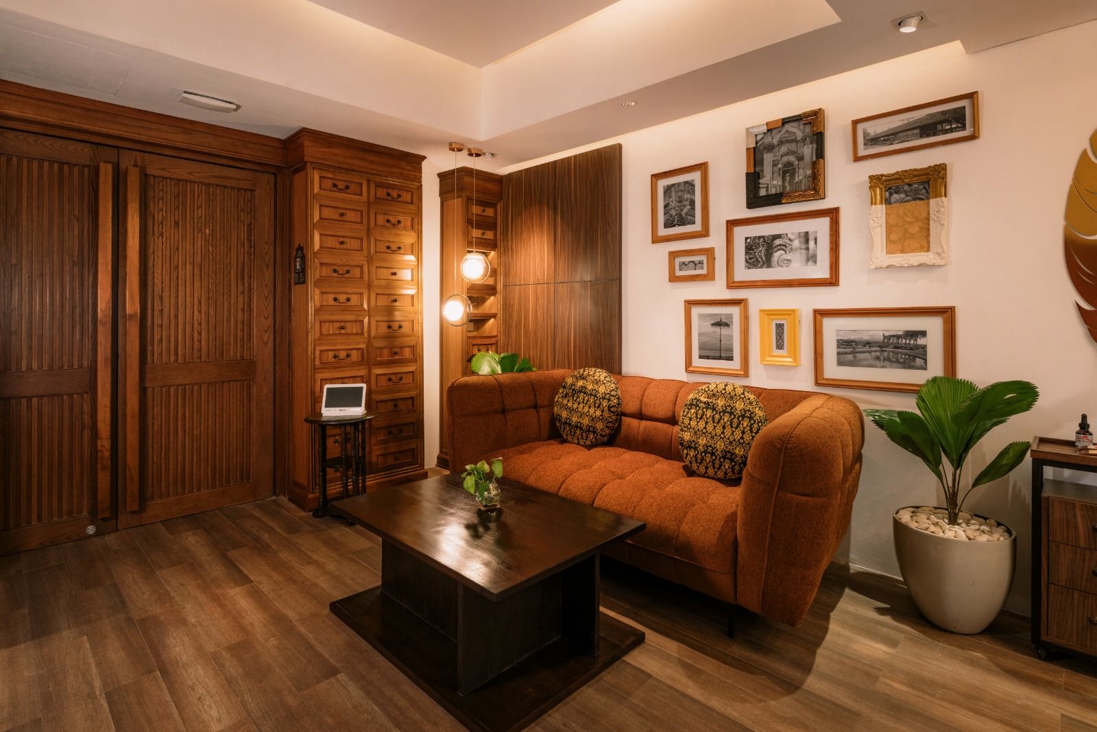 Pintu masuk Sava Spa di Hotel Indigo Bali Seminyak Beach, destinasi wellness mewah di Bali (Foto: Hotel Indigo Bali)