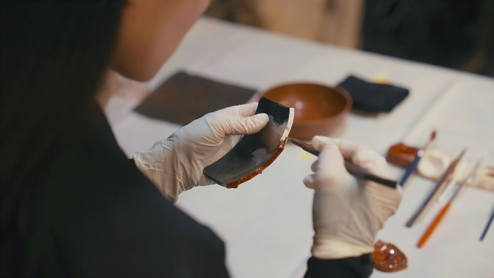 Kondo journeyed to Japan, her homeland, and fell in love with the art of ‘kintsugi’