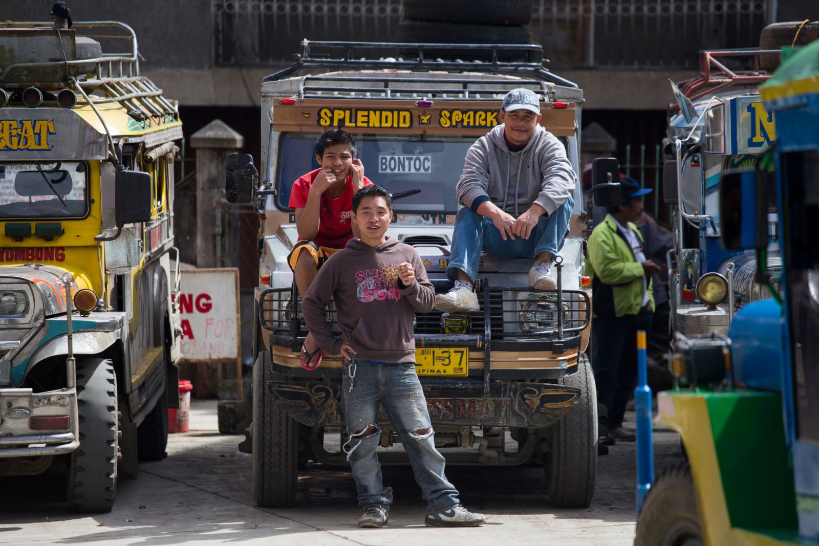 Jeepney drivers in the Philippines are against the modernisation goal of the government as they deem it anti-poor (Photo: Getty Images)