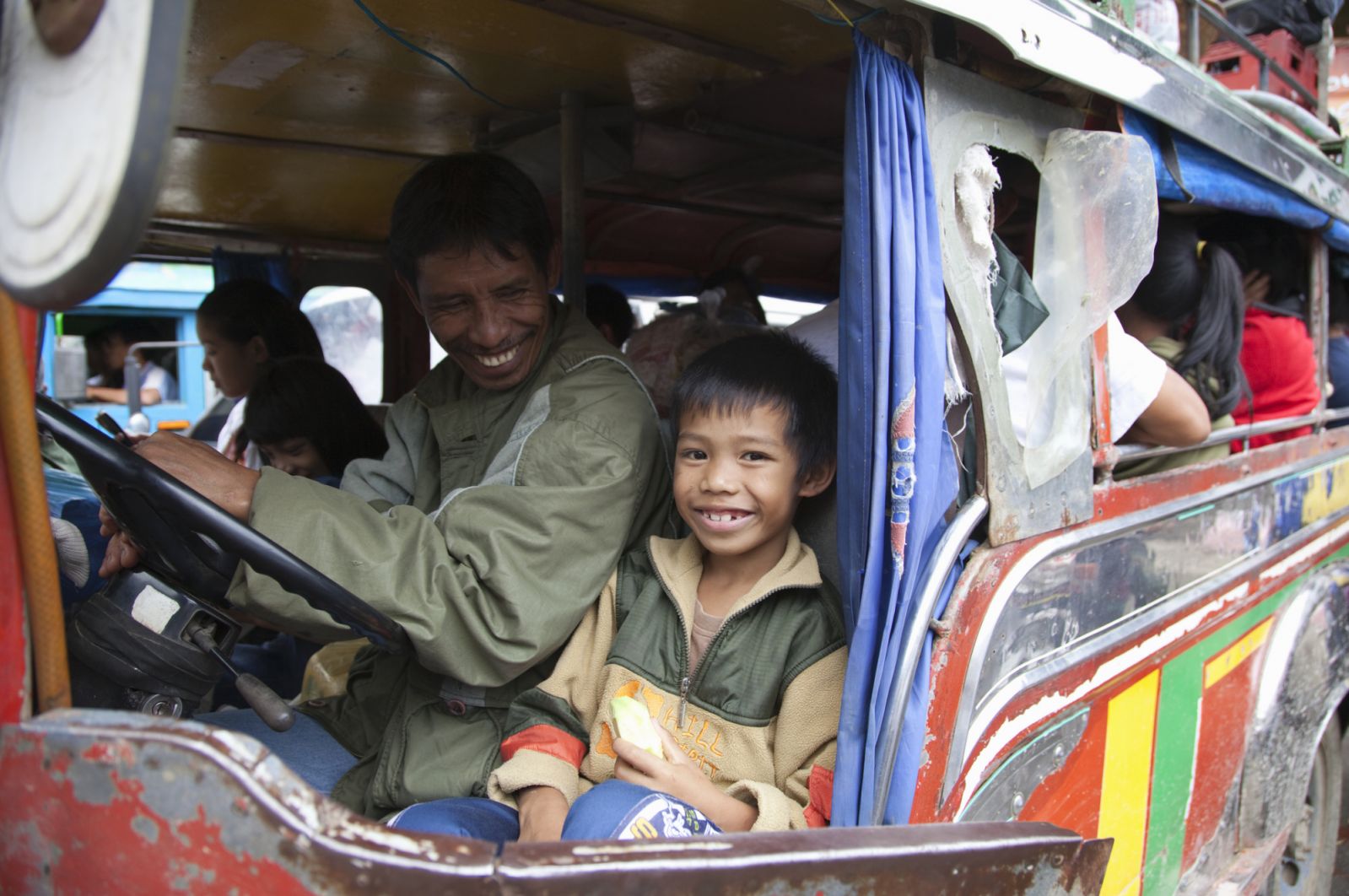 On a daily basis, a typical Filipino jeepney driver only earns PHP2,000 a day (Photo: Getty Images)