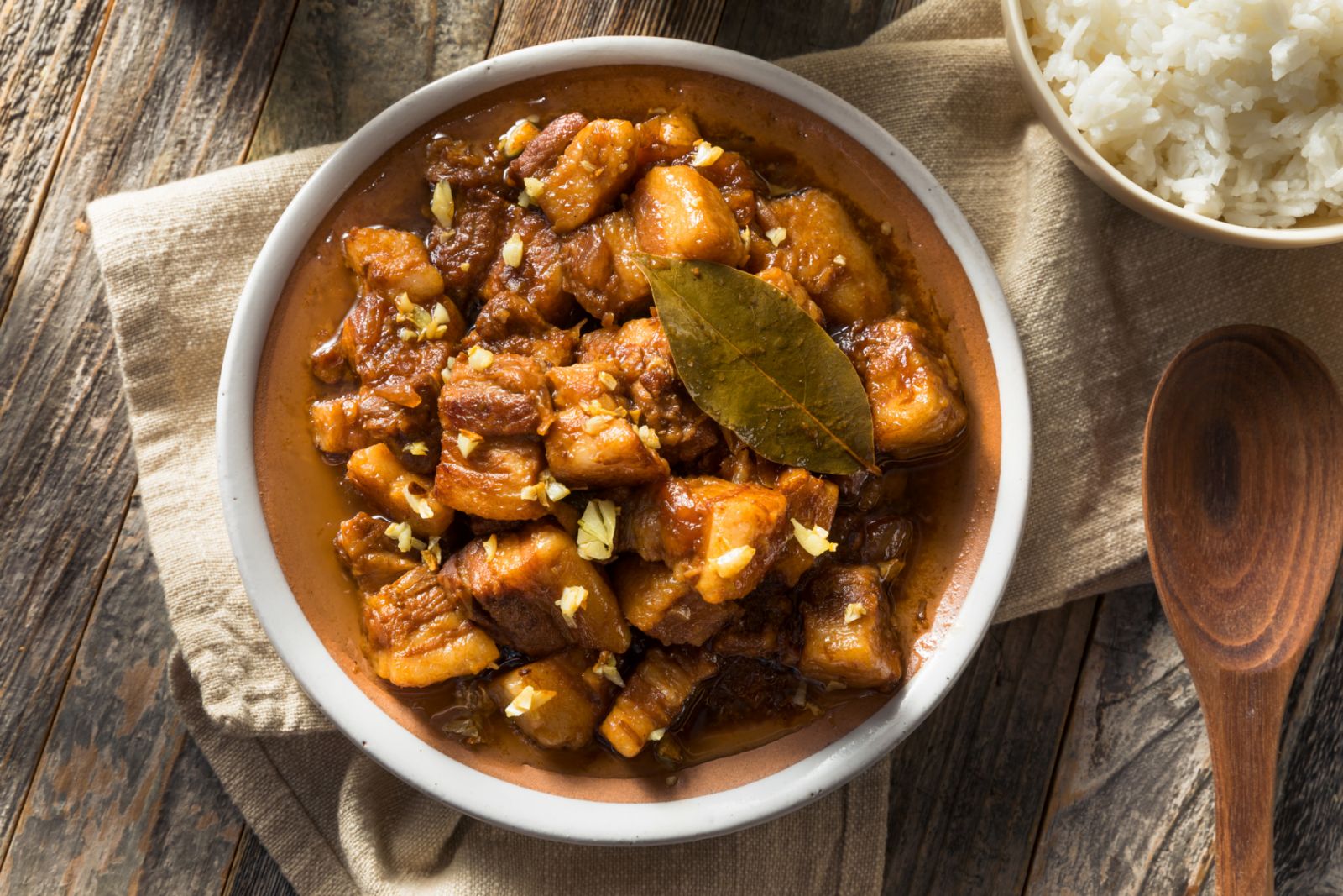 The word "adobo" was derived from Spanish word "adobar" or "to marinate" (Photo: Getty Images)