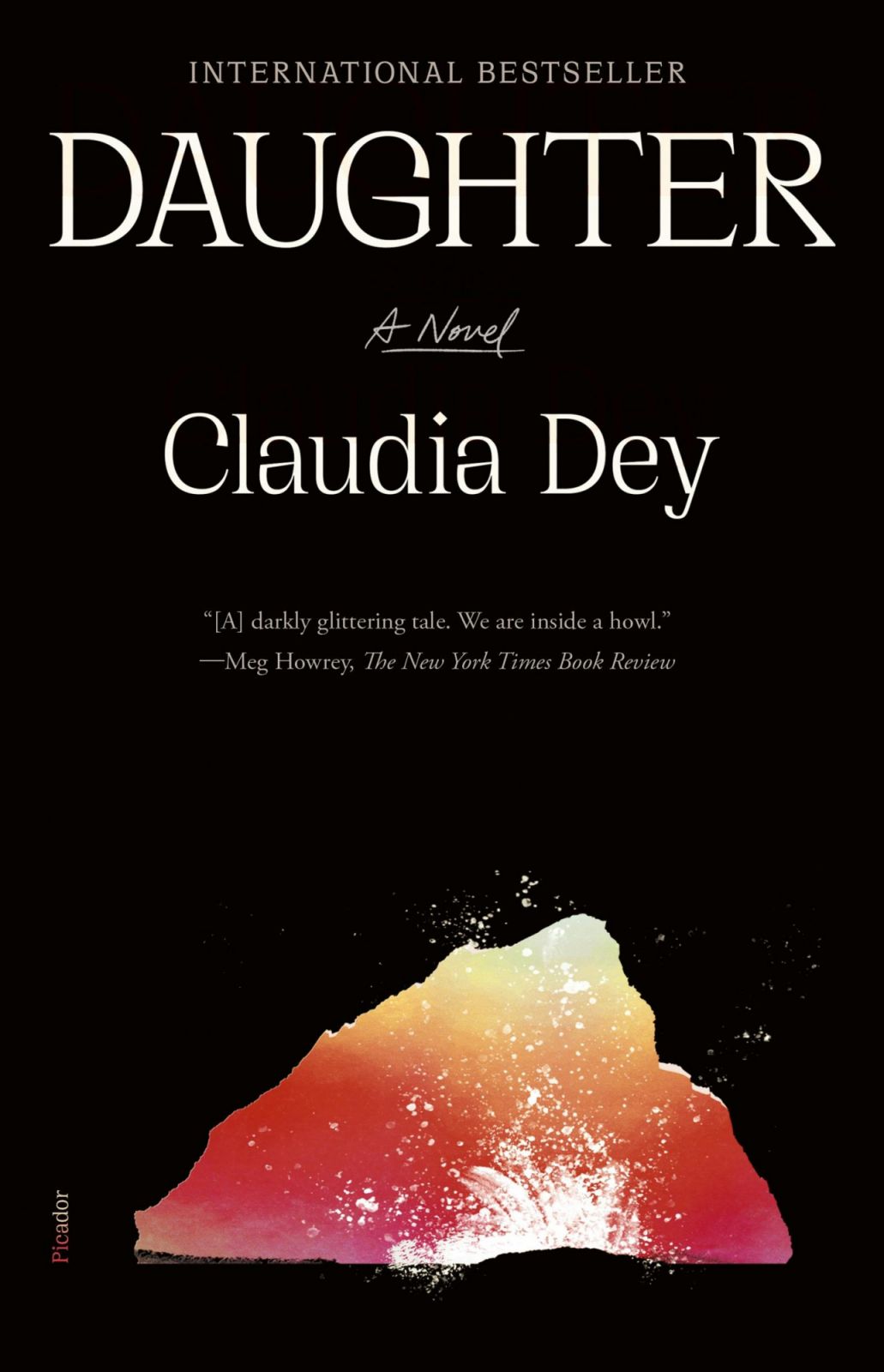 "Daughter" by Claudia Dey, a fictional novel that would make a compelling read for Father's Day (Photo: Goodreads)