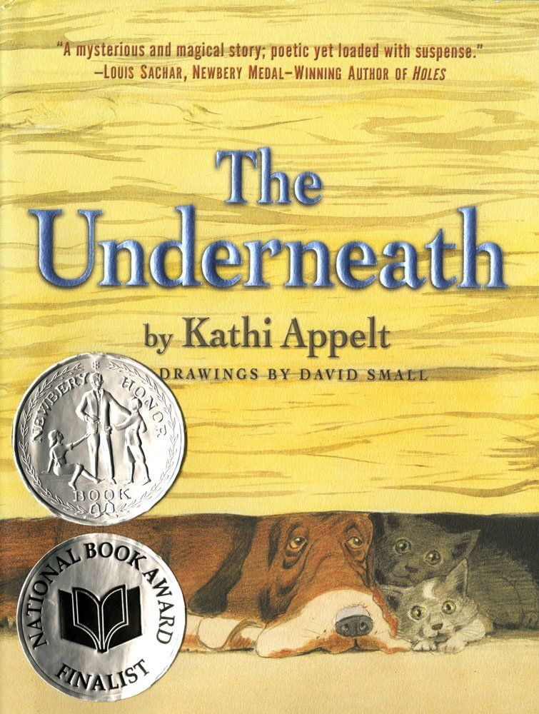 "The Underneath" by Kathi Appelt, a fictional novel that would make a compelling read for Father's Day (Photo: Goodreads)